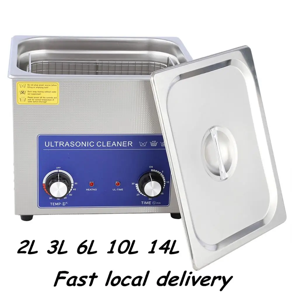 220V 2L 3L 6L 10L 14L Sonic ультра sonic очиститель Таймер Температура установка ванны