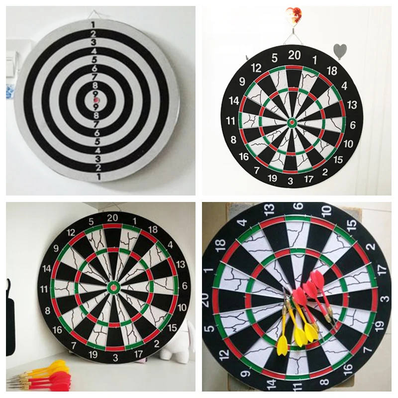 17 дюймовая доска для Дротика двусторонняя металлическая Дротика|dart board|dart board