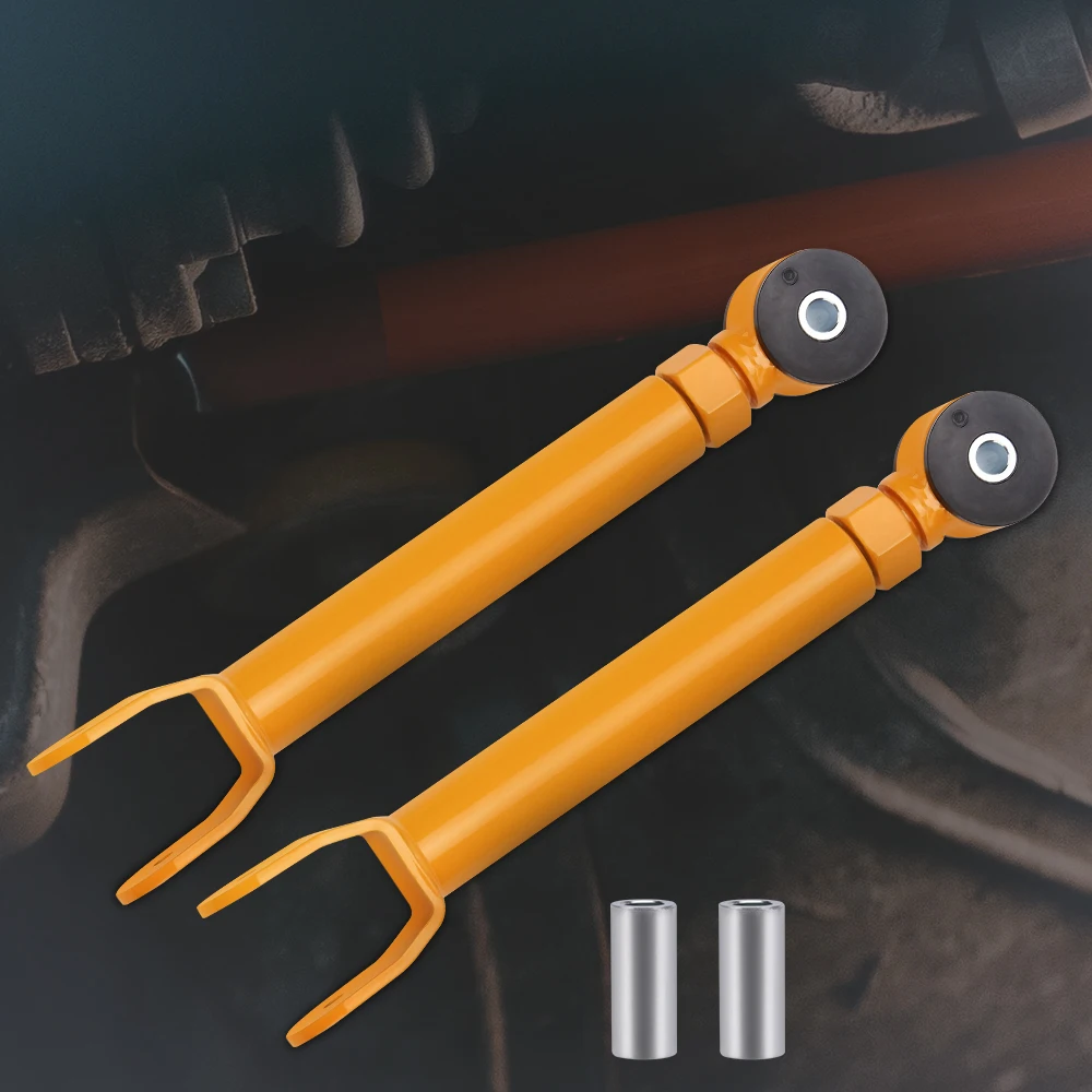 

Heavy Duty Front Upper Adjustable Control Arms 0-8'' inch fit for Jeep Wrangler Rod For Grand Cherokee WJ 99-04