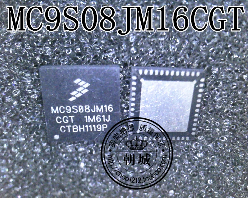 5 шт./лот MC9S08JM16CGT 08JM16 9S08JM16 48-VFQFN