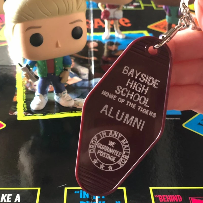 

Bayside High Alumni Key Tag