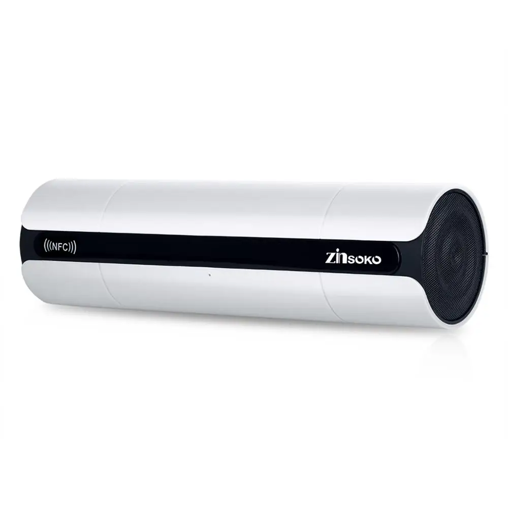 Белый KR8800 bluetooth-динамик Портативный беспроводной радио портативные динамики с USB AUX порт Поддержка TF карты бас Caixa Se сом сабвуфер - Цвет: Белый