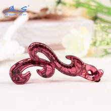 Как натуральный продукт головной убор пластиковый конский хвост заколки niu jia корейский стиль большой размер банан клип-стиль Женские аксессуары для волос