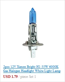 2x H7 35 Вт 3500LM светодиодный автомобильных фар преобразования шариковые лампочки комплект фар 12000 к 7723