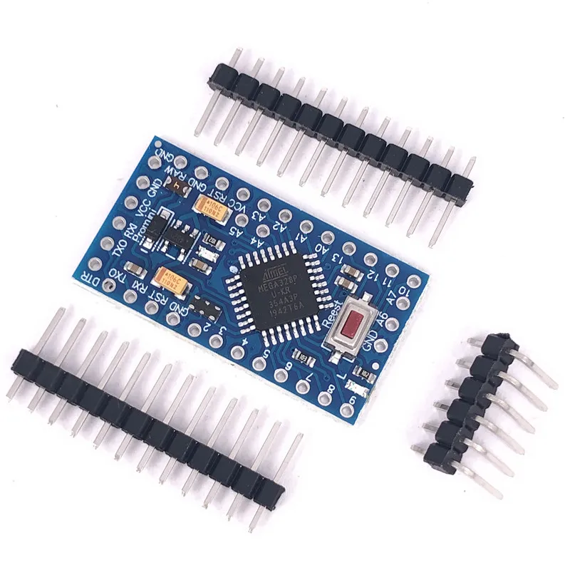 Pro Mini 328 3 V/8 M 5V/16M ATMEGA328 ATMEGA328P AU V/8MHz 5V/16MHZ для Arduino|Интегральные схемы| |