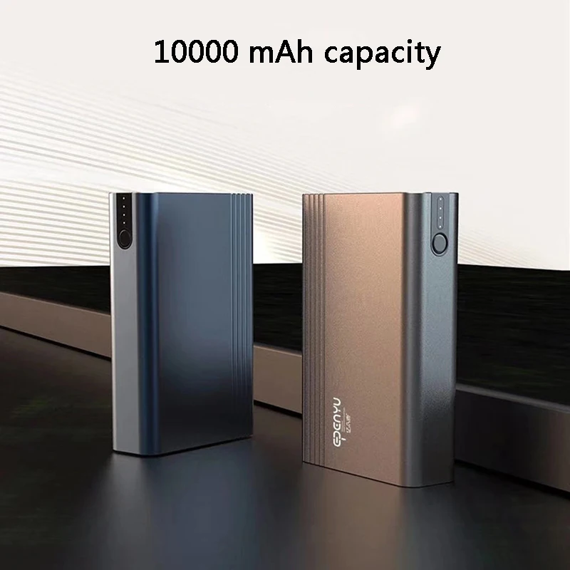 Band New 10000 mAh power Bank 2.1A светодиодный индикатор быстрой зарядки портативный зарядный внешний аккумулятор для Xiaomi Iphone