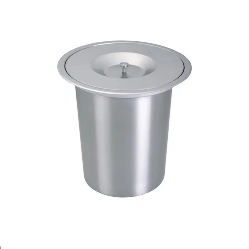 Dustbin-Trash-Bin Kitchen-Bar Rubbish Tainless Steel for 8L Invisible-Bin Eco-Friendly