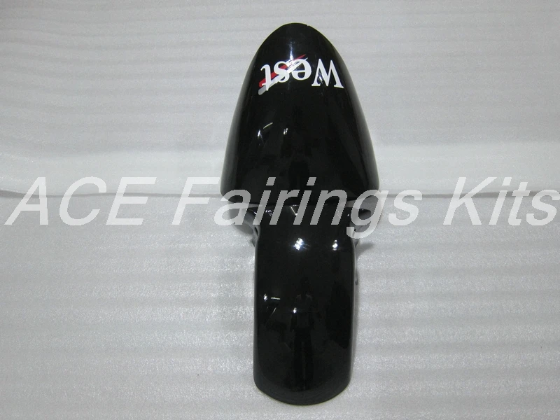 ABS обтекатель комплект, пригодный для Kawasaki Ninja ZX7R ZX-7R 1996-2003 96 97 98 99 00 01 02 03 Обтекатели набор на заказ west