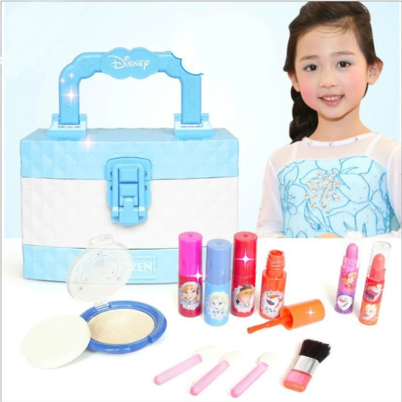 Диснеевские Make Up Игрушки для девочек вид макияж Disney платье принцессы с