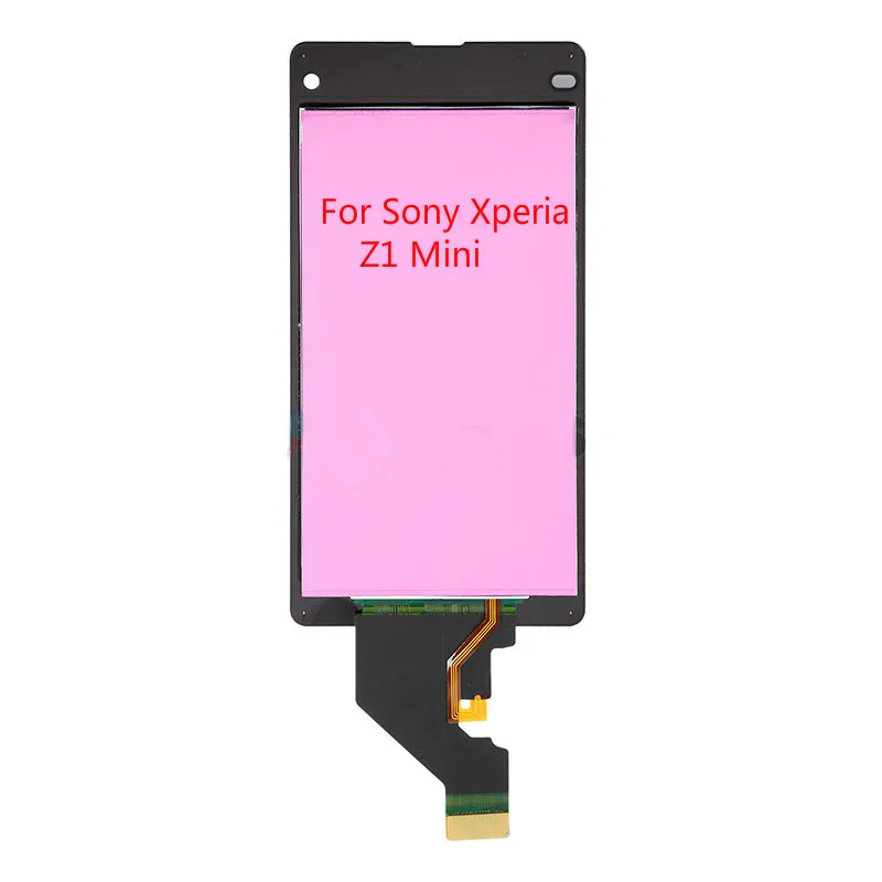 

High-quality Tested New LCD Display+Touch Screen For Sony Xperia Z1 Mini Compact D5503 M51W LCD Display With Tools