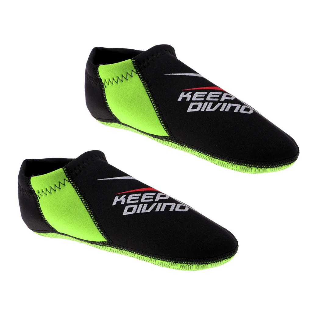3MM Neoprene Diving Socks Low Cut Beach Shoes Snorkeling Equipment Footwear In Fins Non-slip Home Floor Socks