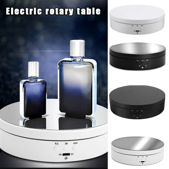 

Rotating Display Stand 360 Degree Motorized Rotating Turntable Display Stand for Photography Products and Shows Hogard