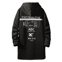 Зимние куртки мужские длинные шерстяные карманные пальто с капюшоном теплые ветрозащитные ветровки высокое качество тренчи мужские большие размеры