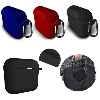 

Silicone Anti-scratch Protection Cover With Hook For Skullcandy Indy Headphone Shatter-resistant Box Earphone Accessories TXTB1