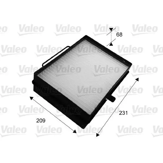 Фильтр салона VALEO 716039