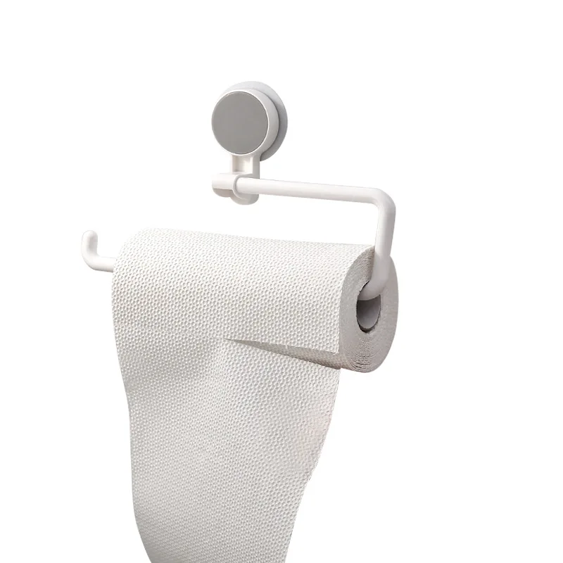 Kitchen Paper Roll Holder Bathroom Towel Hanger Rack Toilet Paper Holders