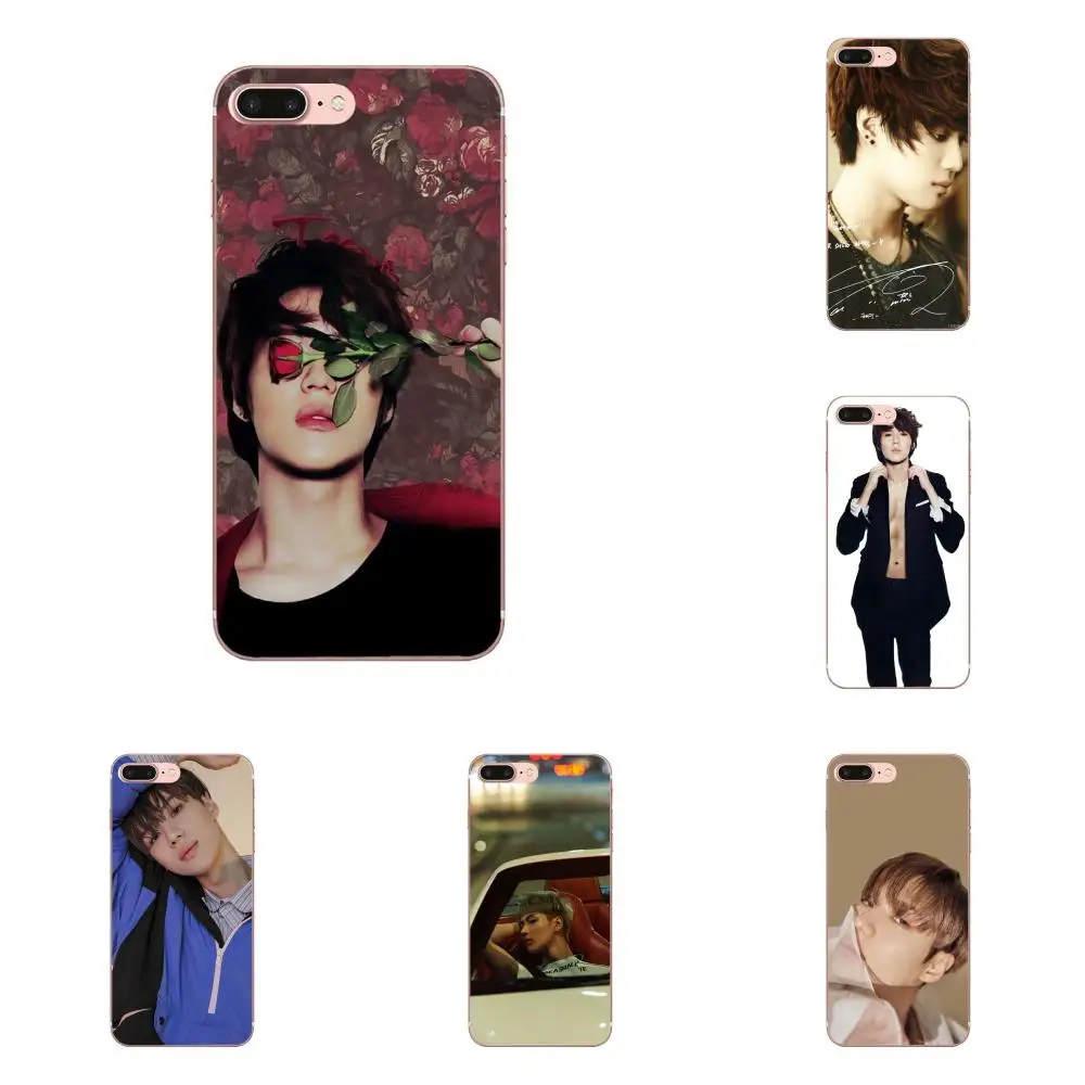 Shinee Kpop Taemin мягкий TPU чехол Защитный кожаный для LG G2 G3 G4 G5 G6 G7 K4 K7 K8 K10 K12 K40 мини стилус