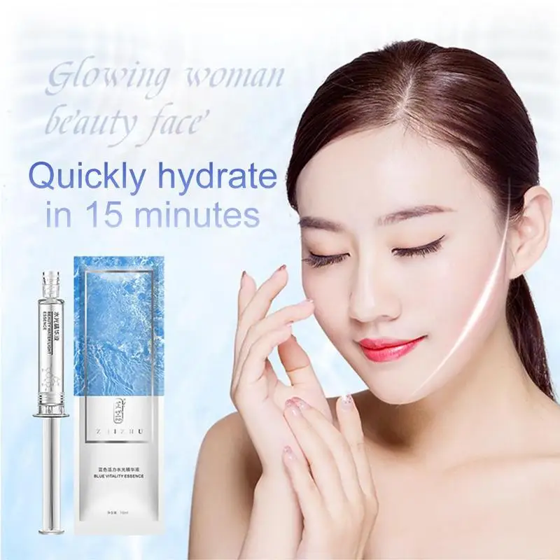 10ml Needle Face Skin Whitening Hyaluronic Acid Nicotinamide Ampoule Anti-Aging Essence Shrink Pores Hydration Skin Care