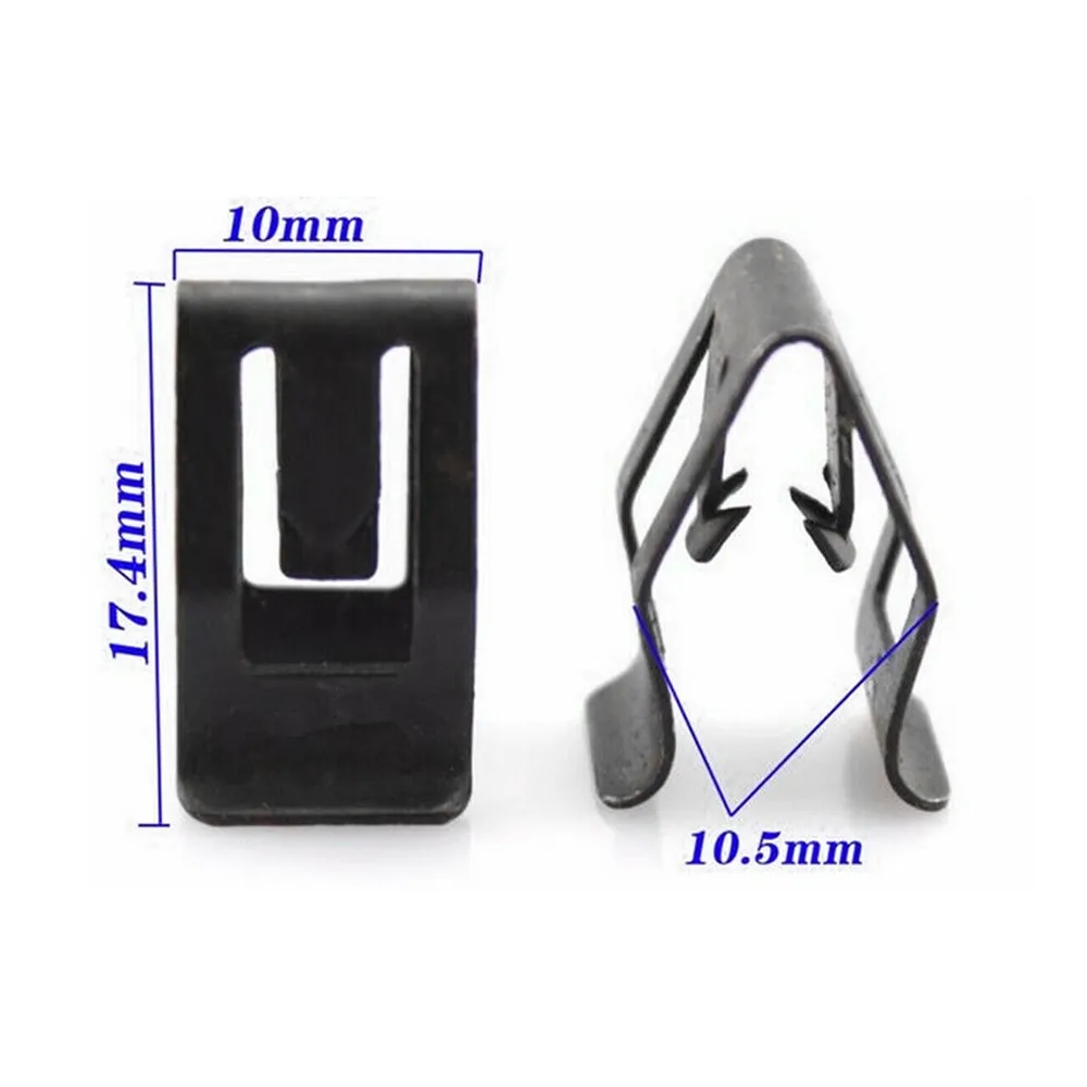 

Высококачественные автомобильные фиксаторы, полезные аксессуары, новинка, прочный набор из 30 штук, автомобильные крепежные элементы для приборной панели, передняя консоль