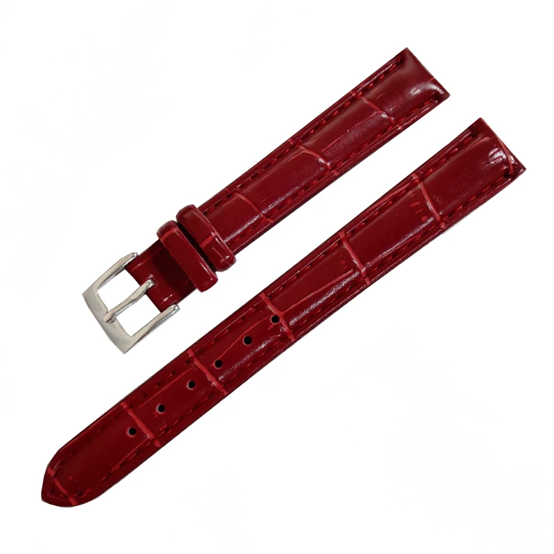 Ремешок DOM из натуральной кожи для мужчин и женщин водонепроницаемый браслет