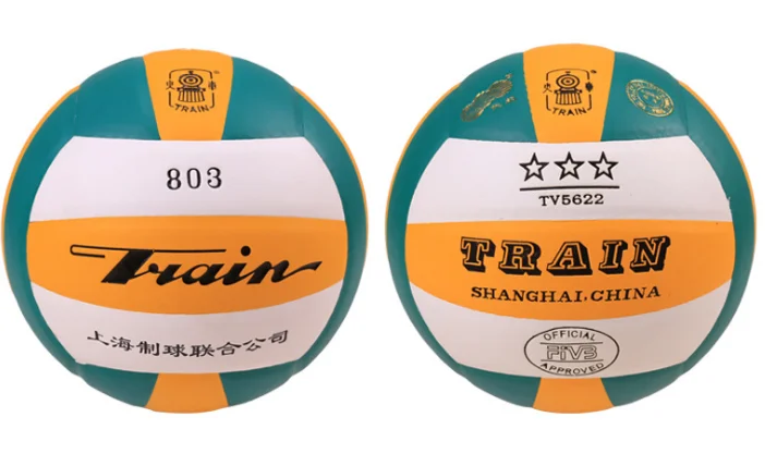 Wholesale high quality pu volleyball indoor and outdoor match game ball size 4 and size 5 ball