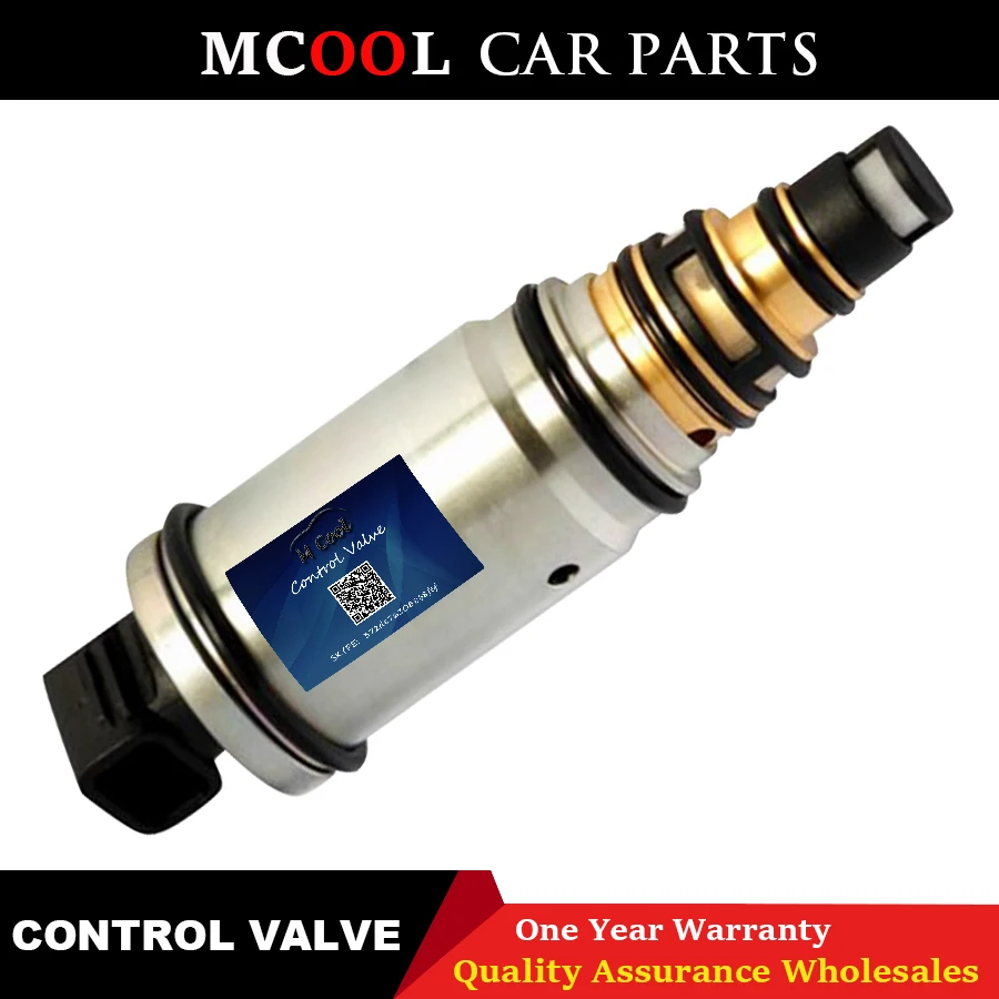 

For New Auto AC Compressor S16E VS18E Control Valve Car Kia Hyundai DVE16 AVC50