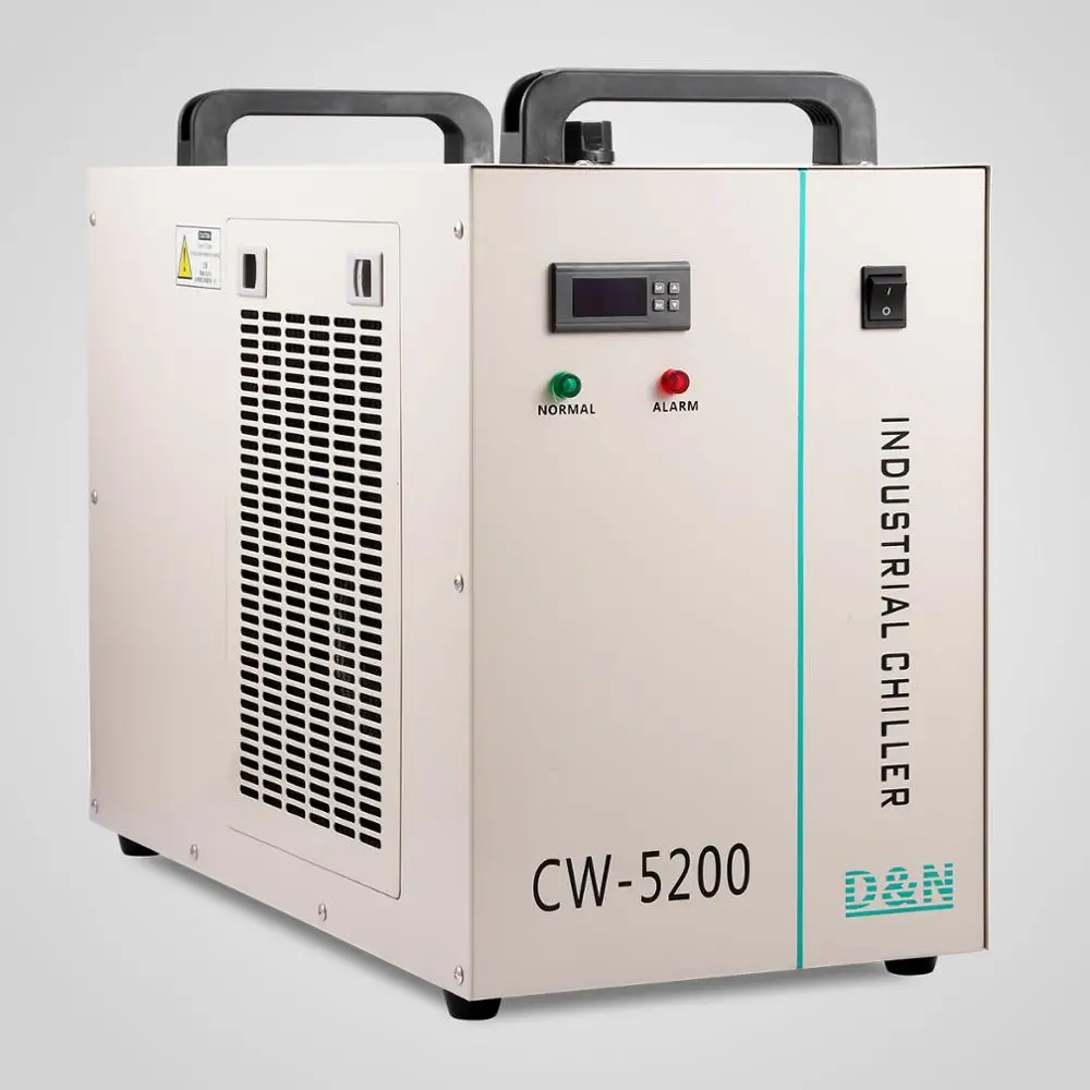 Co2 водяной охладитель для лазера CW 5200 промышленный чиллер 220v 50/60hz