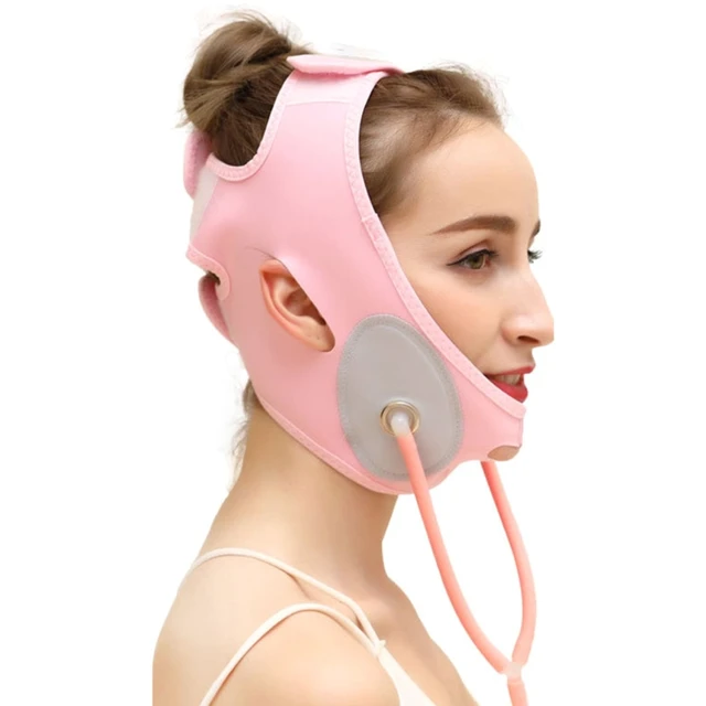 Inflatable Face Slimming Band Air Press Lift Up Belt Face-Lift