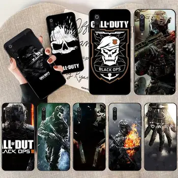 

NBDRUICAI Call of Duty World War Luxury Unique Design Phone Cover for Redmi Note 8 8A 7 6 6A 5 5A 4 4X 4A Go Pro Plus Prime