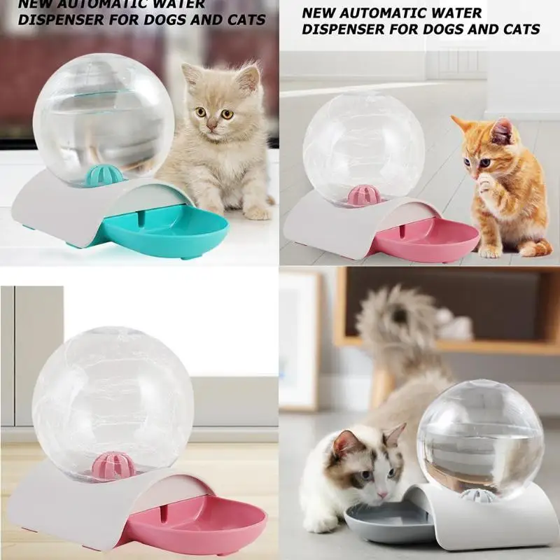 2.8L Automatic Pet Drinking Water Fountain Dog Cat Water Dispenser Large Drinking Bowl For Cat Pets Water Dispenser 33