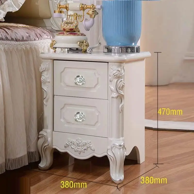 Recamaras Nachtkastje Veladores Meuble дом Европейский деревянный шкаф мебель для спальни Mueble De