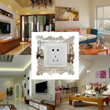 Переключатель на обои розетка Фреска зеркальные наклейки на стену, как гостиная спальня декоративная переводная картинка