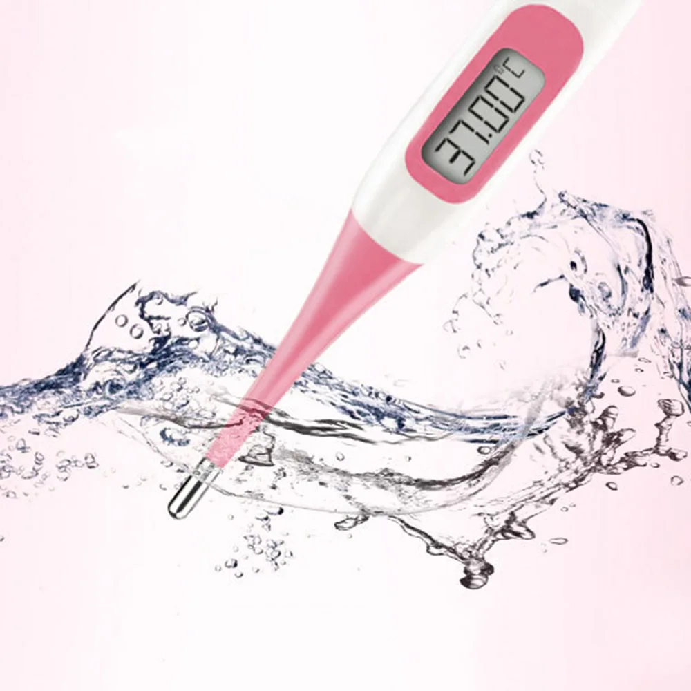Women Digital Basal Measuring Ovulation Thermometer Probe Easy Get Pregnant Natural Family Planning Oral Rectal Armpit Hot Sale