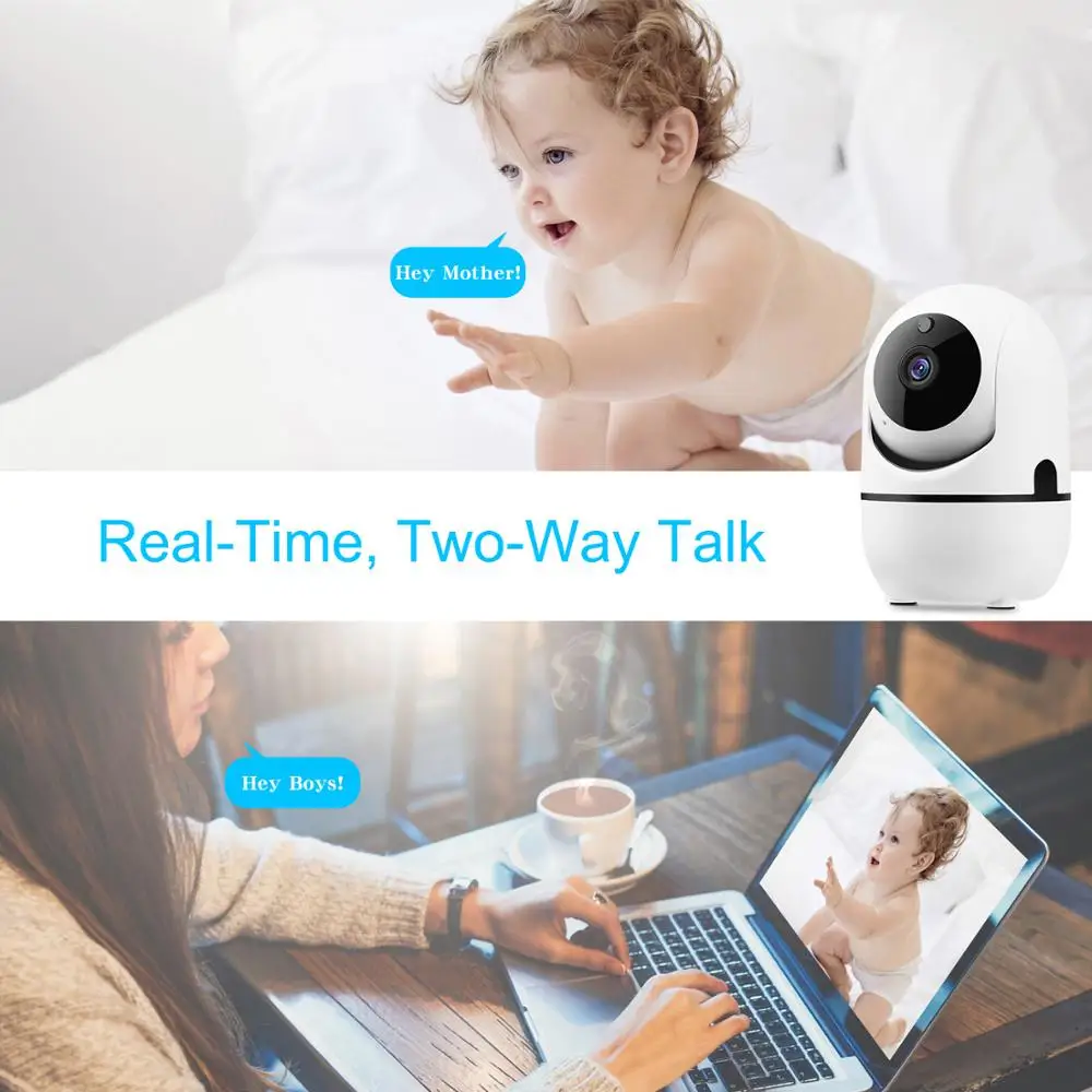 CPVan 1080P HD ip камера видеонаблюдения скрытая WiFi домашняя охранная наблюдения