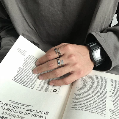 Lover Massive Lightning Anel For Man Women Elegant Jewelry - Image 5