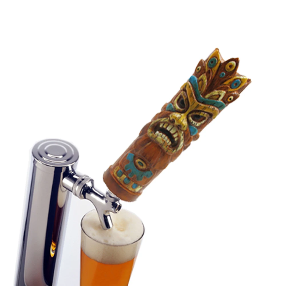 Tiki Chief пивной кран ручка DY-TH326/пива ручка крана