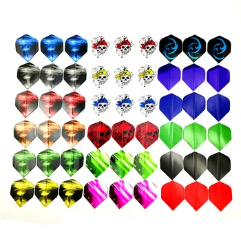 

15/18/36pcs Durable Dart Flights Colorful PET Darts Outdoor Professional Game Accessories Dartboard Games