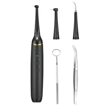 

1 Set Oral Irrigator Electric Tooth Cleaner Tooth Calculus Remover Oral Cleaning Tool Interteeth Cleaner