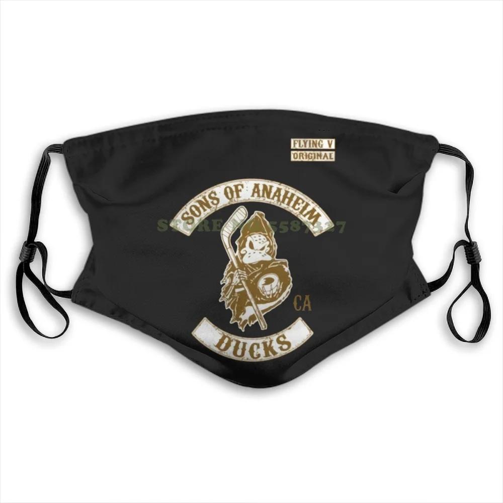 

Bandits Sons Of Anaheim California Ducks Fashion Funny Reusable Masks