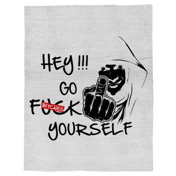 

Wood Grain Gesture Customize Blanket Soft Throw Blanket Machine Washable Blankets For Beds