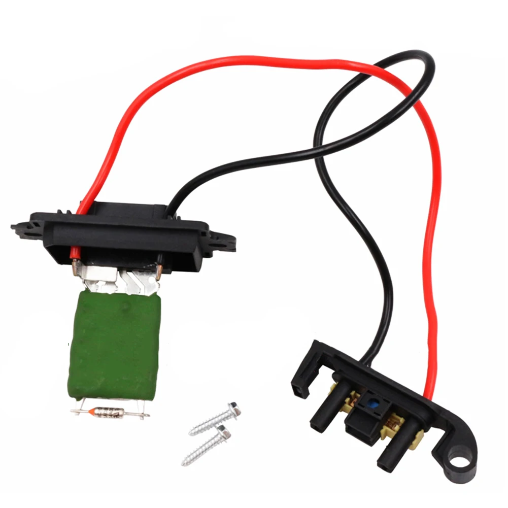 

Replacement Repair Speed Regulation Car Fan Direct Fit Vehicle Easy Install Heater Resistor Blower Motor For Renault MK21.5