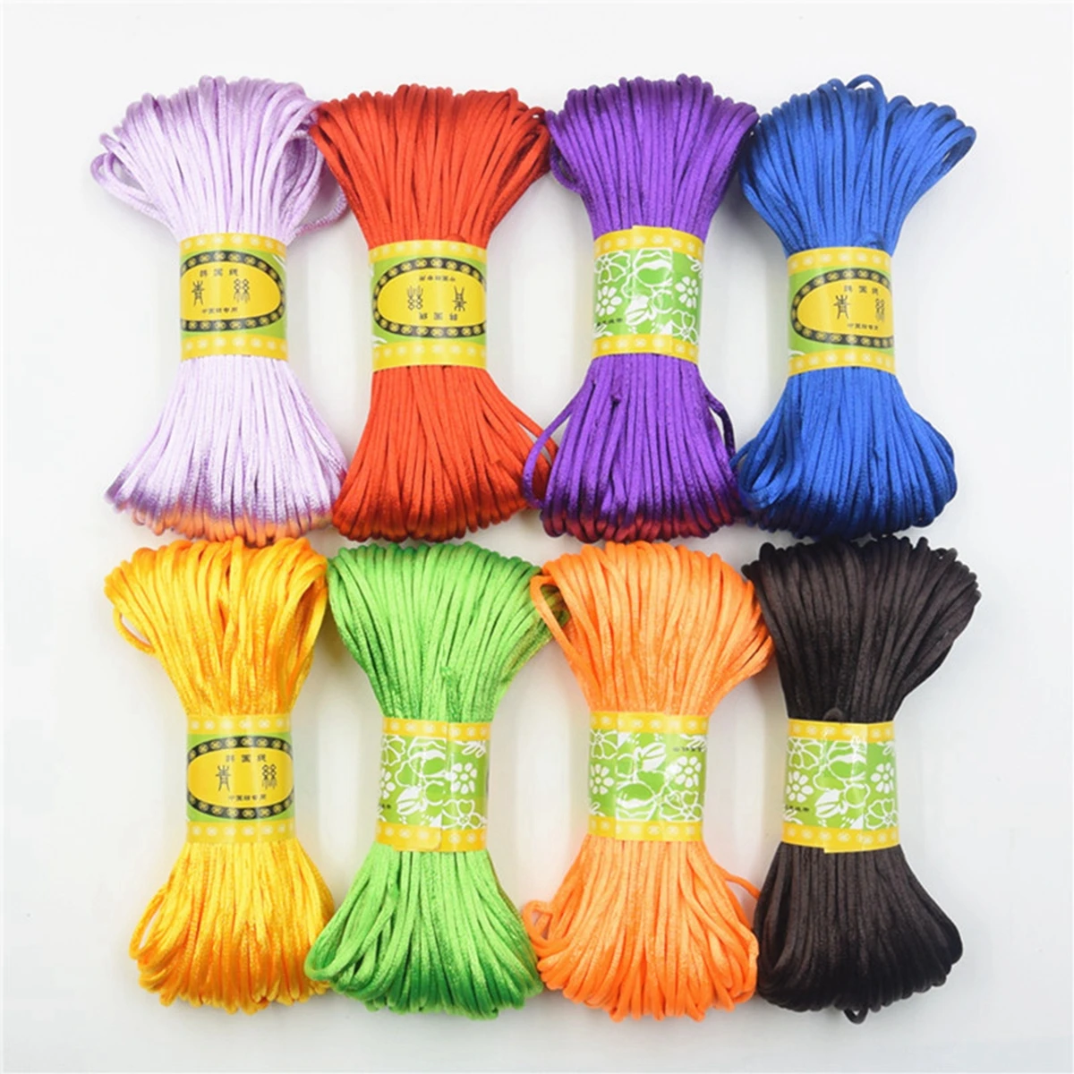 Wholesale SUNNYCLUE 1 Roll 70m Satin Rattail Cord 1mm Silk Trim Cord  Beading String Nylon Thread for Bracelets Chinese Knotting Sewing Braided  Necklace Lanyard Macrame Keychain Kumihimo Craft 76.55 Yards Black 