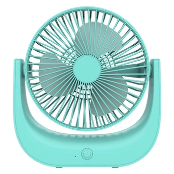 

Desktop Fan Portable Dormitory USB 3-Speed Mini Electric Fan Portable Sports Dormitory Family Car Fan