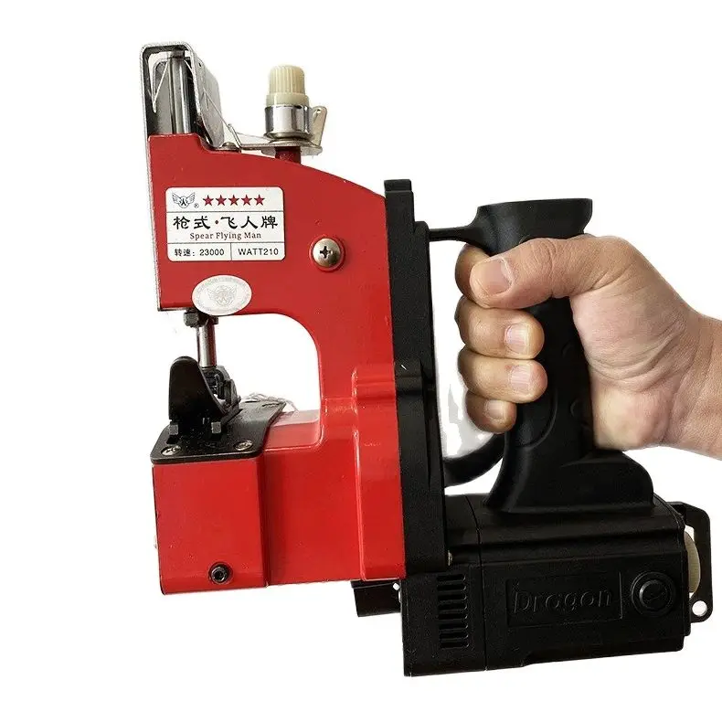 Sealer Textile Industry Portable Electric Sewing Machine Sealing Woven Bag Packing Automatic Home High-Speed Bag Machine