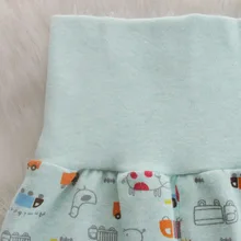 Anmi Bear Infant Bellyband High Waist Pants Autumn Newborns Baby Soft Wool High Waist Pants A7108