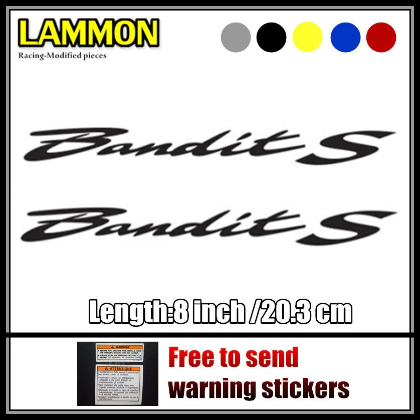 

motorcycle Fuel tank Wheels Fairing notebook Luggage MOTO Sticker decals For Suzuki Bandit S 600 650 400 1200 1250