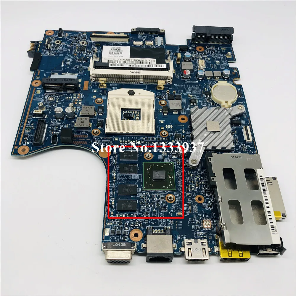 628794-001 Материнская плата ноутбука для hp Probook 4720S 4520S материнская плата H9265-4 48.4gk06041