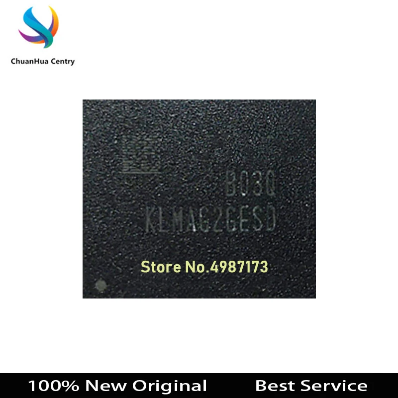 

KLMAG2GESD-B03Q KLMAG2GESD EMMC BGA153 100% Original and New In Stock