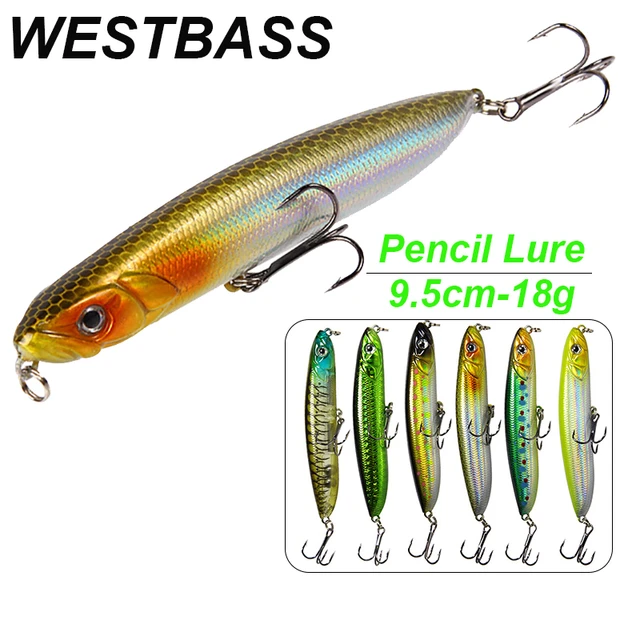 Sinking Pencil Fishing Lures, Fishing Pencil Wobblers Lure