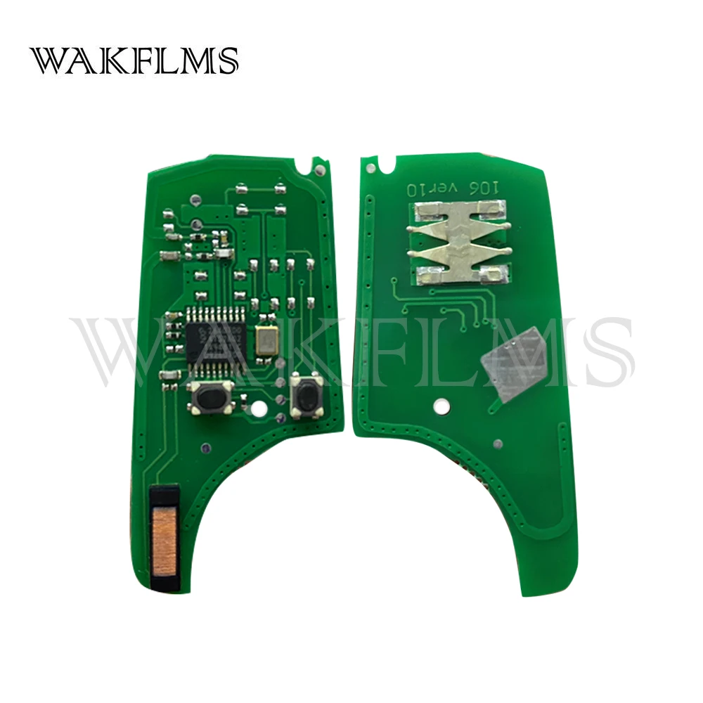 2 button Car Remote Key 433MHz for Opel/Vauxhall Corsa D 2007 2008 2009 2010 2011 2012 2013 2014 PCF7941A 46 Chip P/N 13.188.284